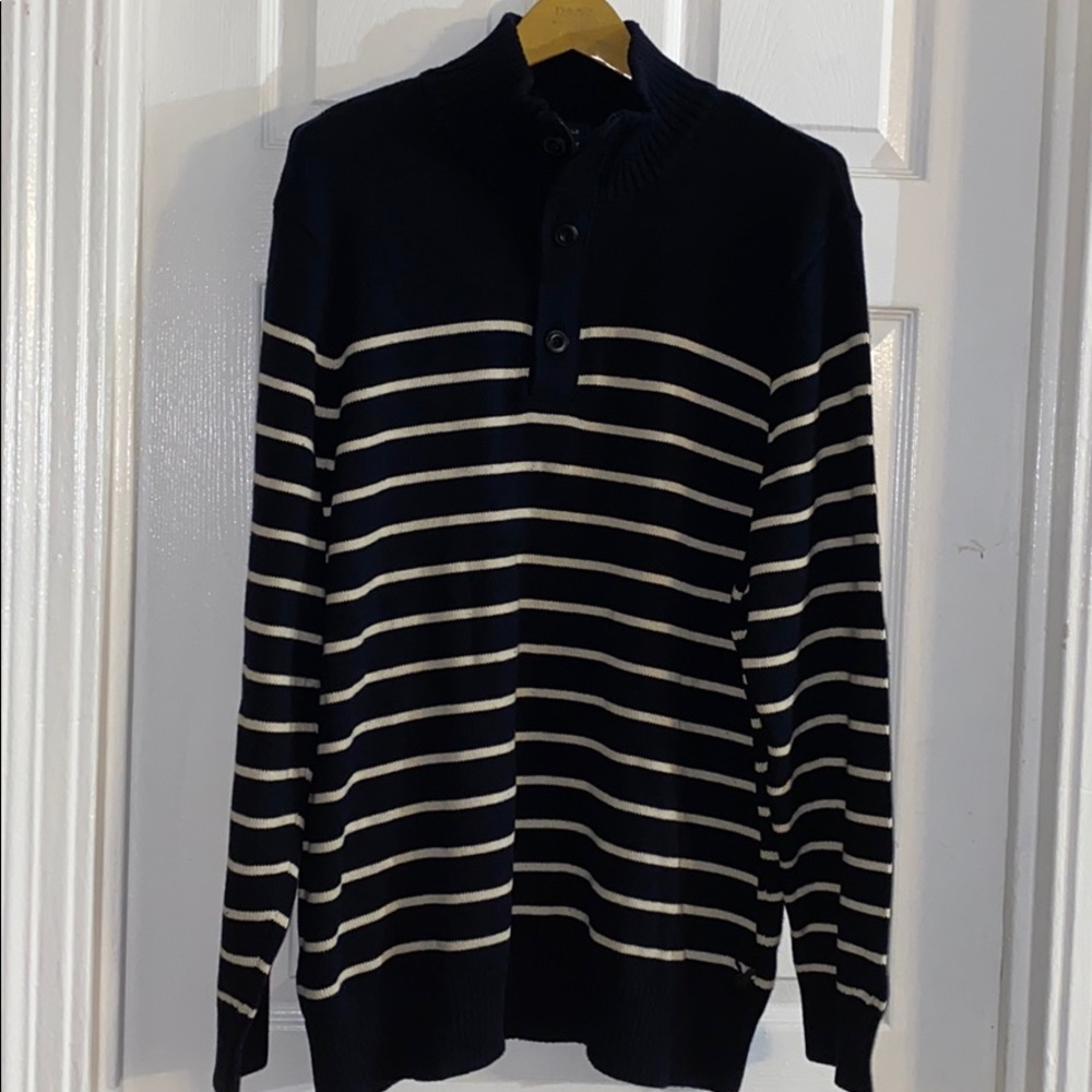 American Eagle 🦅 Quarter zip/button sweater